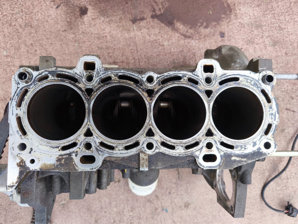 Блок двигателя Ford Fusion 1.6 16V бензин 2002-2012 (FYJA) Ковель - зображення 8