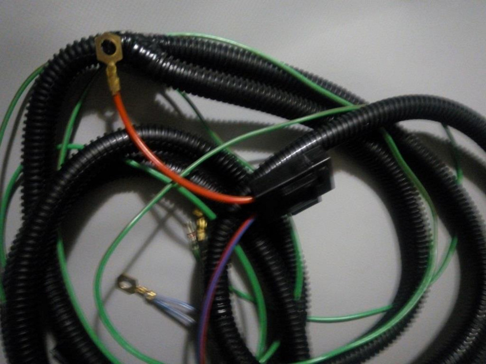 Джгут дротів протитумованих фар Ланос, Сенс комплект Україна (провід для туманок, ПТФ) Баришівка - зображення 11