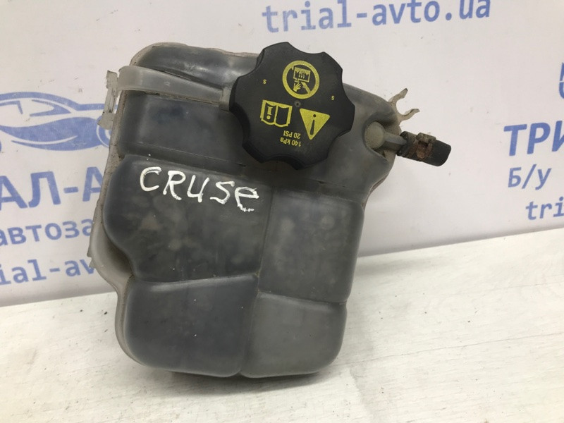 Бачок радиатора (расширительный) Chevrolet Cruze J300 1.8 2009 (б/у) Київ - зображення 1