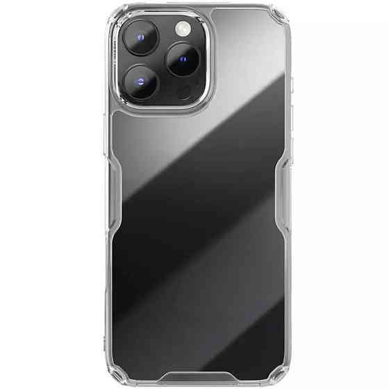 TPU чехол Nillkin Nature Pro Series для Apple iPhone 16 Pro (6.3") Херсон