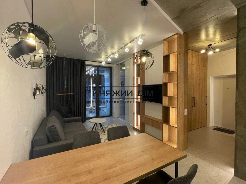 ОРЕНДА 1к кв (евродвушка) ЖК Unit Home, вул. Ґарета Джонса (Сім'ї Хохлових). 12А код 11202918 Київ - зображення 4