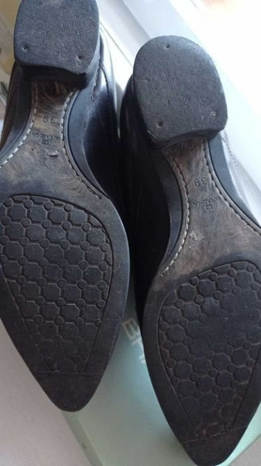 Туфли броги дерби Braska кожа р. 39-40 Київ - зображення 5