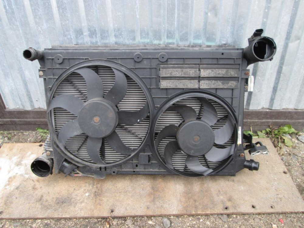 Система охлаждения Volkswagen Caddy 1.9 tdi 2004-2010 Ковель - зображення 1