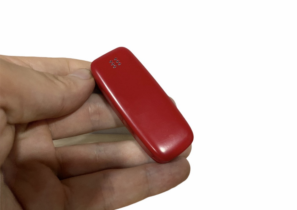 Мини мобильный маленький телефон 8 10 (2 ) красный (код 00447) Киев - изображение 9
