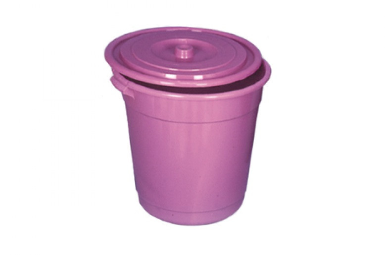 Відро пластикове з кришкою Stenson 4820080310082 40 л Киев - изображение 1