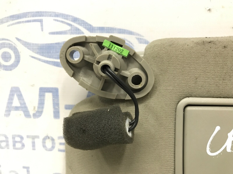 Козырек солнцезащитный левый Chevrolet Captiva 2006-2018 95192086 (Арт. 47445) Київ - зображення 2