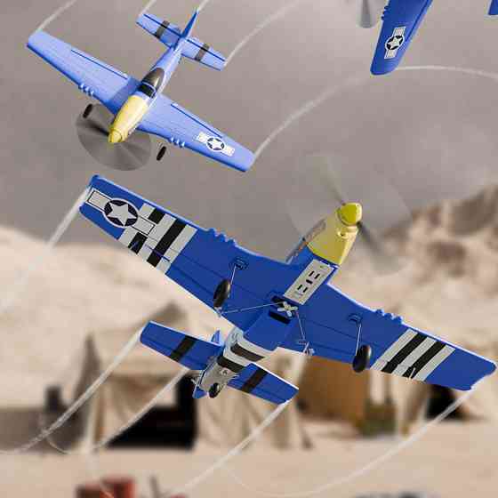 Самолет на радиоуправлении SCHE W551 Four-channel Stunt Fighter Херсон
