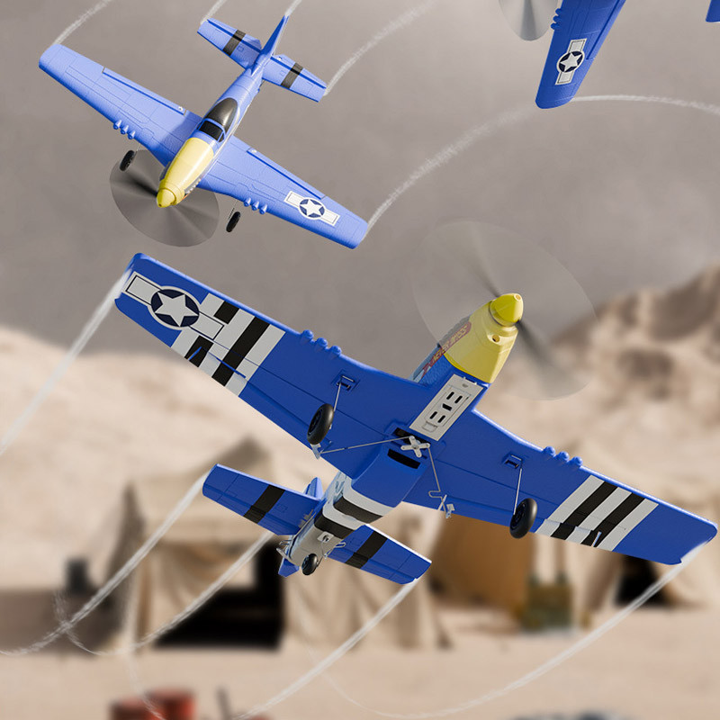 Самолет на радиоуправлении SCHE W551 Four-channel Stunt Fighter Херсон - зображення 5