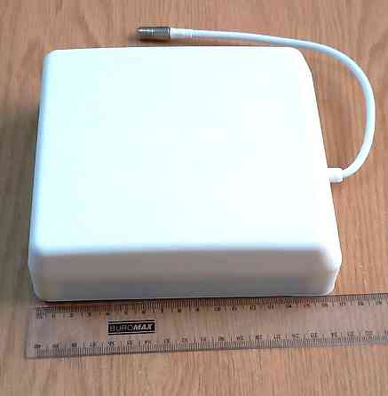 Антенна панельная универсальная LT-TB-01 2G/3G/4G LTE/5G/Wi-Fi 800-3800 МГц 6/8 дБ, до 50 Вт, c F-fe Дніпро