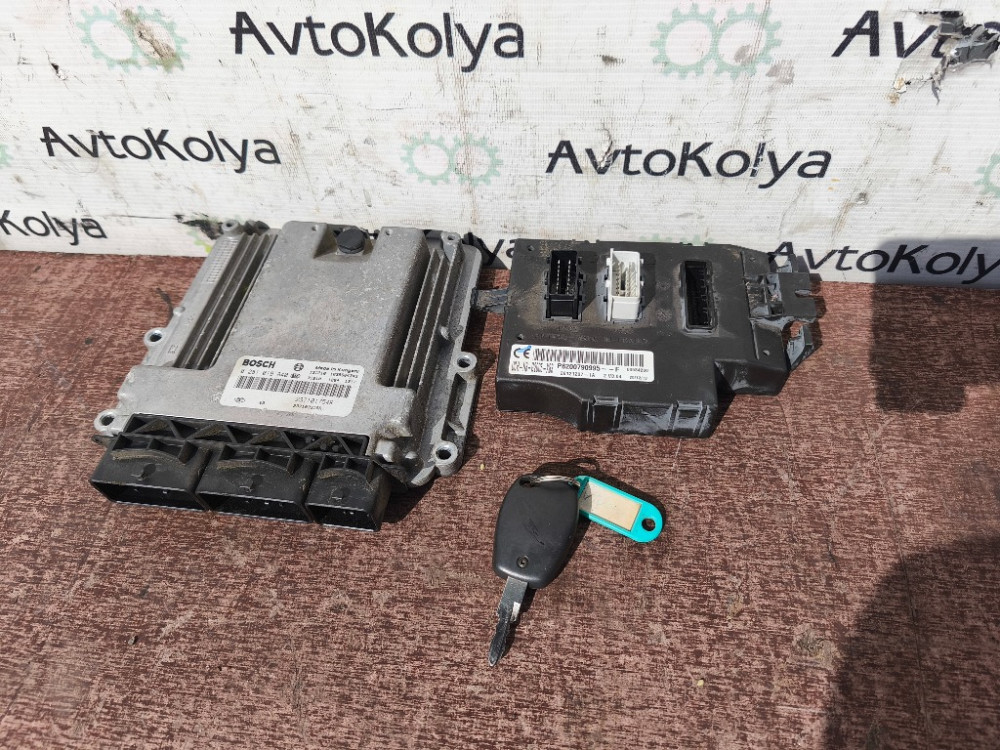 ЭБУ Блок управления двигателем Nissan Primastar 2.0 dci 2011-2014 (0281019840) Ковель - зображення 1