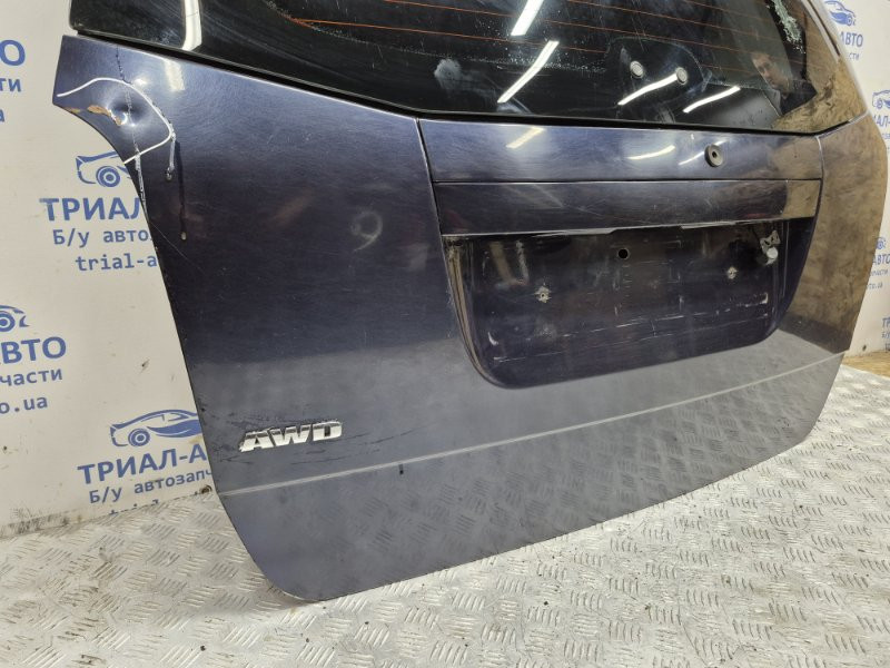 Крышка багажника SsangYong Rexton Y250 2.7 D27DT 2006 (б/у) Киев - изображение 3