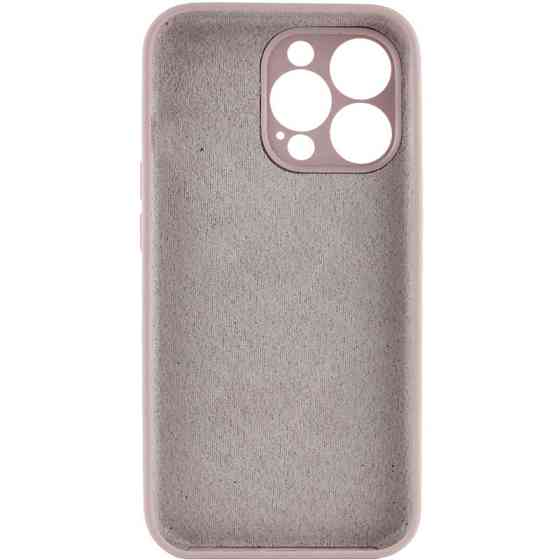 Чехол Silicone Case Full Camera Protective (AA) NO LOGO для Apple iPhone 13 Pro (6.1") Херсон