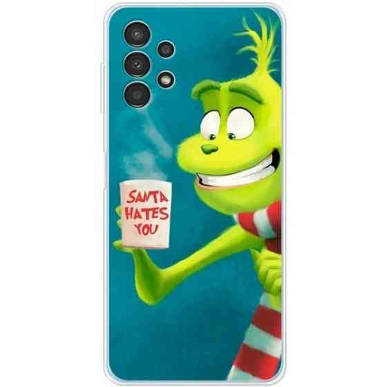 Чохол BoxFace для Samsung A13 4G Santa Hates You (Код товару:22258) Харків