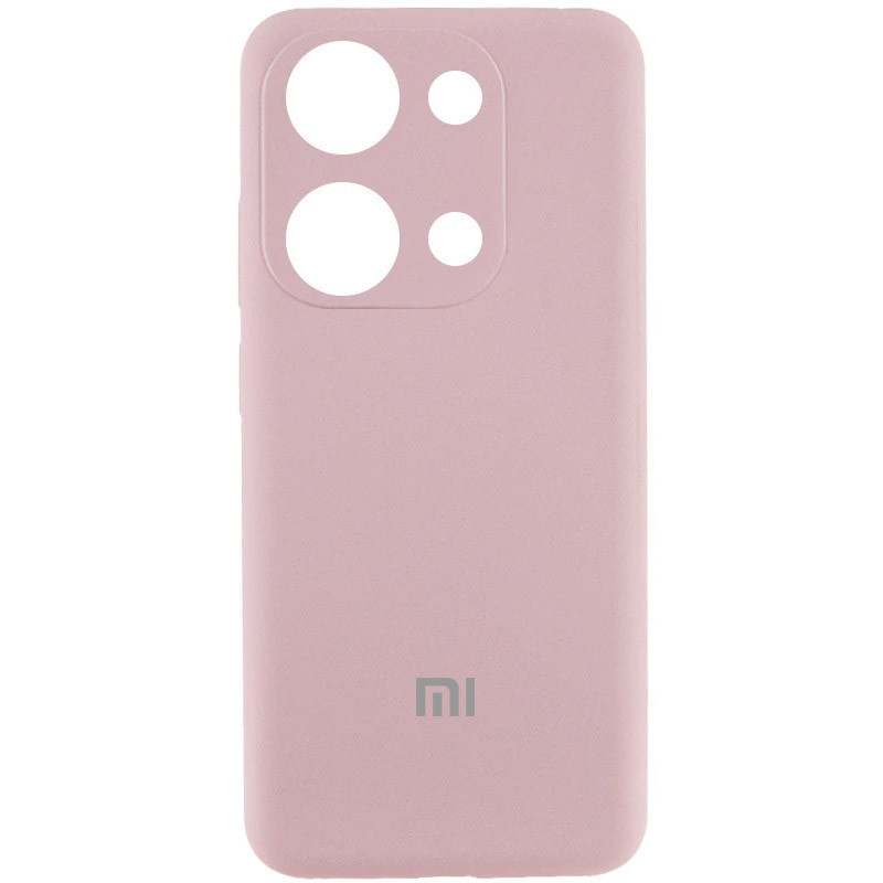 Чехол Silicone Cover Lakshmi Full Camera (AA) with logo для Xiaomi Poco X6 Pro Херсон - зображення 1