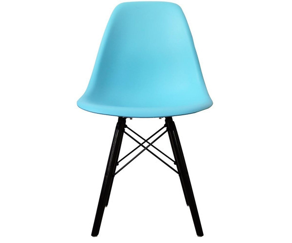 Стілець Тауер Вуд пластиковий блакитний колір Дніпро - зображення 1