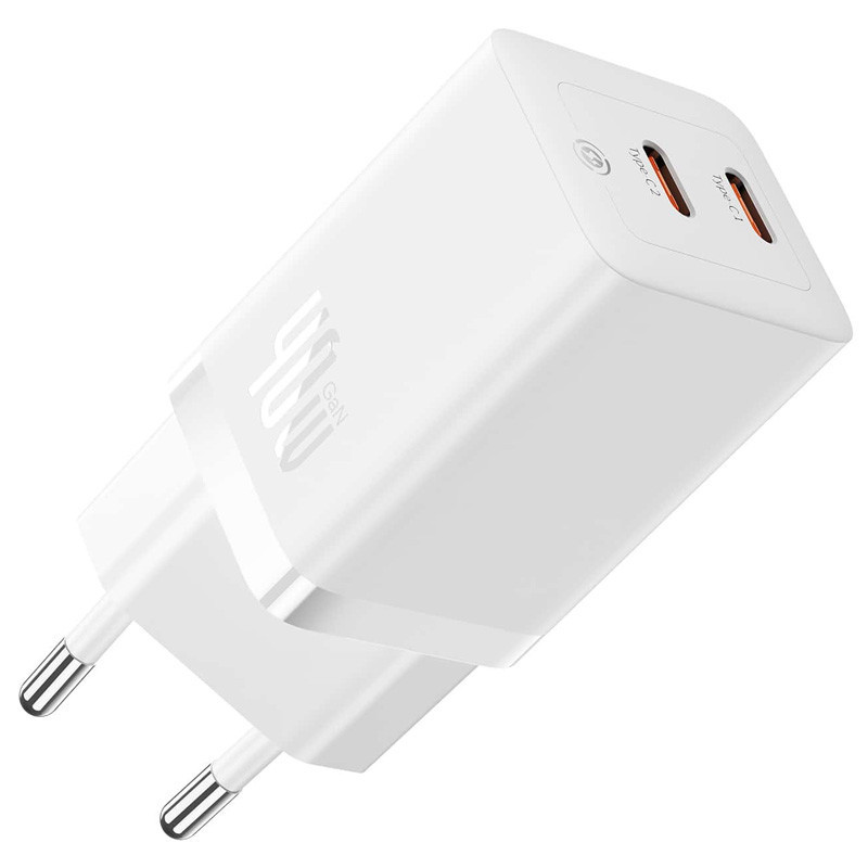 СЗУ Baseus GaN5 Pro OS + Type-C to Type-C 40W (CCGP18010) Херсон - изображение 8