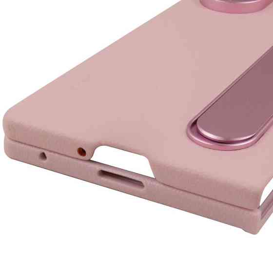 Кожаный чехол Leather Case (AAA) with stand для Samsung Galaxy Z Fold7 Херсон