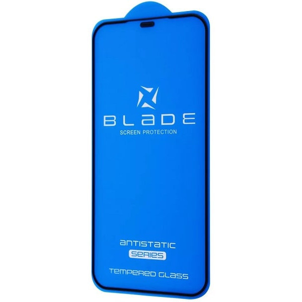Захисне скло BLADE ANTISTATIC Series Full Glue для iPhone 12 Pro Max Black (Код товару:39092) Харків - зображення 1