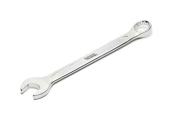 Ключ комбинированный MASTERTOOL COLD FORGED 19 мм 31CrV3 DIN 3113 72-1019 Харьков