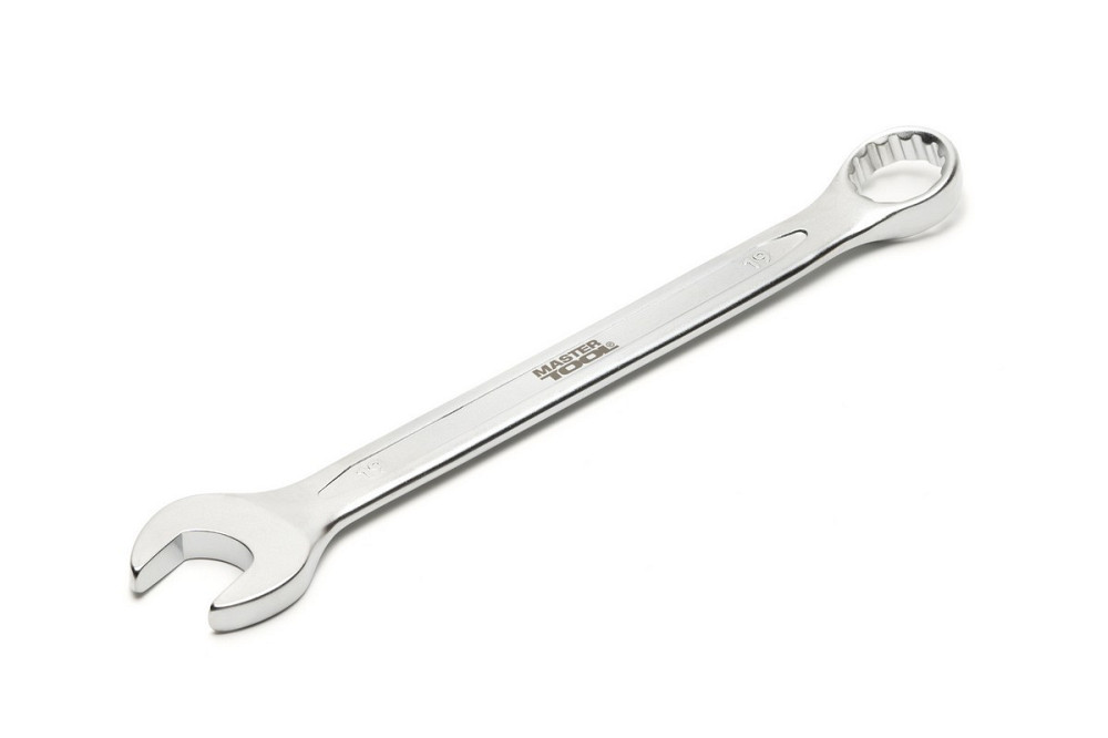 Ключ комбинированный MASTERTOOL COLD FORGED 19 мм 31CrV3 DIN 3113 72-1019 Харків - зображення 2