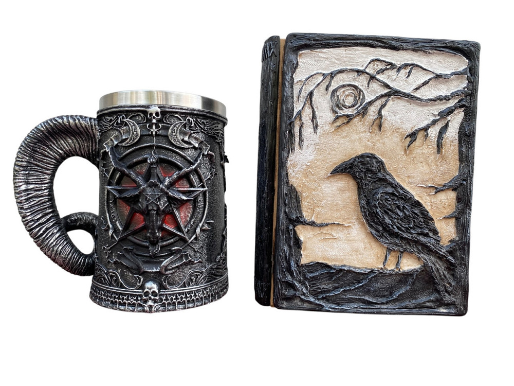 Подарочный набор Кружка 3 Древние Боги и Блокнот 3 «Тень Ворона» Киев - изображение 1