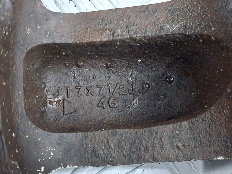 Диски титан комплект R17 Mitsubishi Pajero Wagon 1999-2006 MN125546 (Арт. 70840) Київ - зображення 6