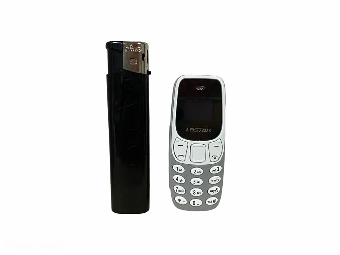 Мини мобильный маленький телефон 8 10 (2 ) серый (код 00446) Киев - изображение 6