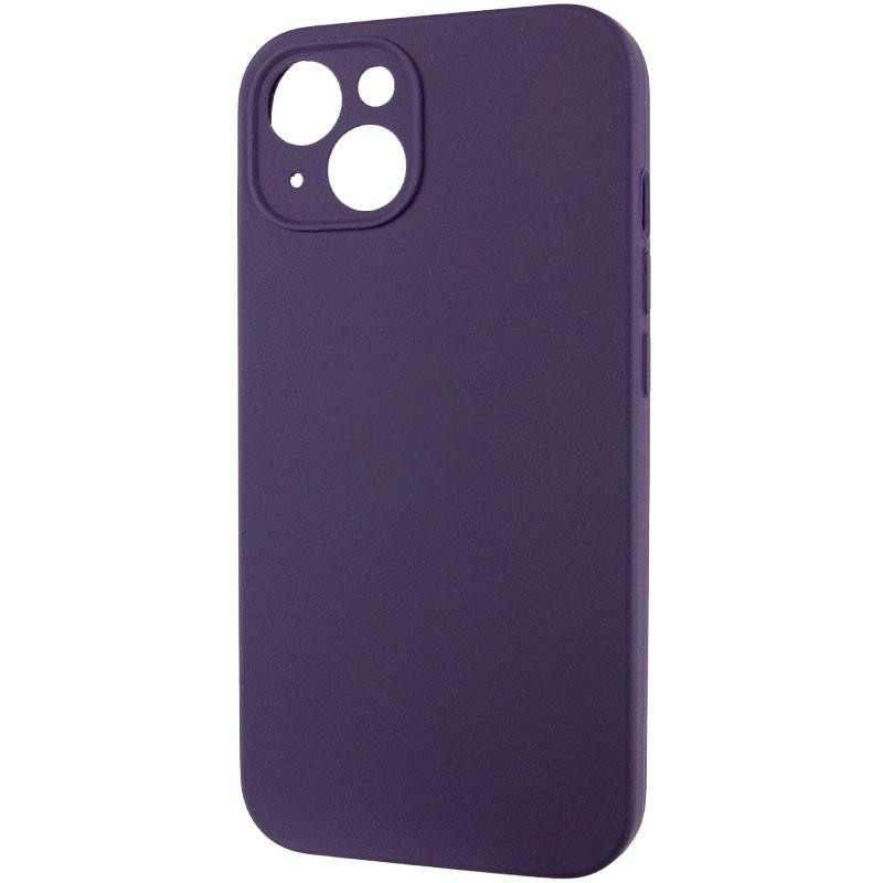 Чехол Silk Full Camera Protective (AA) NO LOGO для Apple iPhone 13 (6.1") Херсон - зображення 3