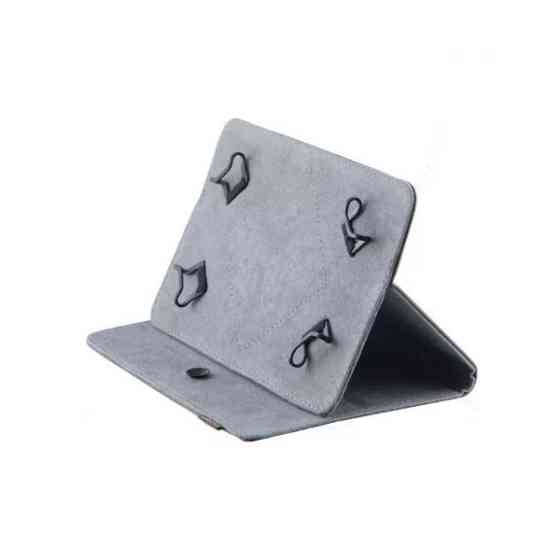 Чохол для планшета Lagoda Clip stand 6-8" коричневий Boom Харьков