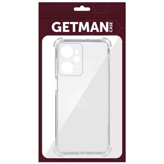 TPU чехол GETMAN Ease logo усиленные углы Full Camera для Xiaomi Poco X5 Pro 5G Херсон