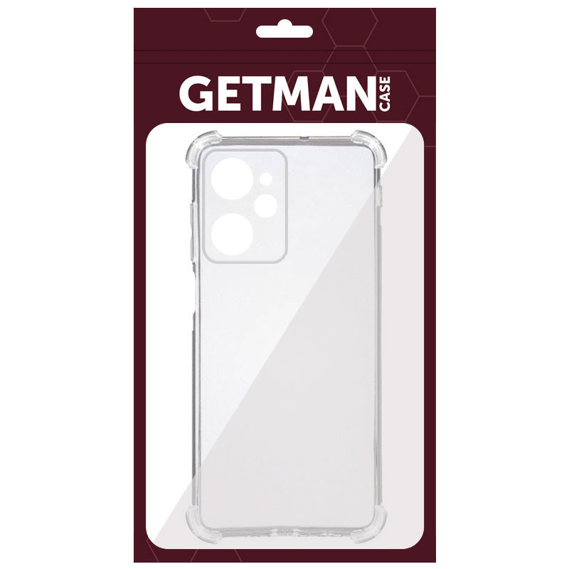TPU чехол GETMAN Ease logo усиленные углы Full Camera для Xiaomi Poco X5 Pro 5G Херсон - изображение 4