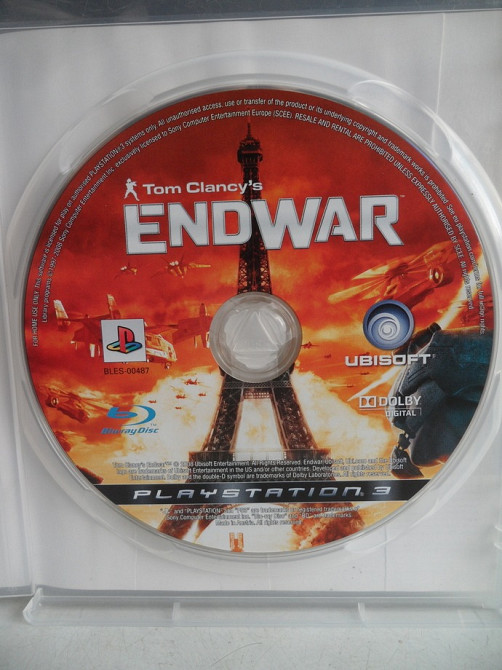 Гра Tom Clancy`s.EndWar (Sony PlayStation3) Львов - изображение 1