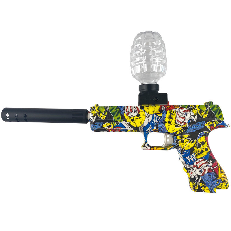 Уценка Пистолет на гидрогелевых шариках (орбизах) Glokk Херсон - зображення 1