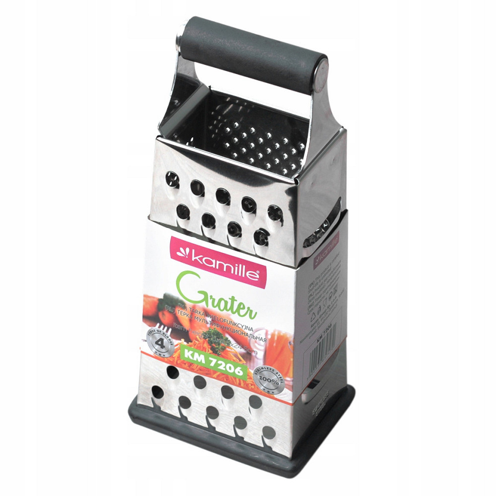 Терка Kamille четырехсторонняя KM 7206 Одеса - зображення 4