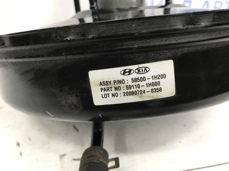 Вакуумный усилитель тормозов Kia Ceed 2006-2012 591101H000 (Арт. 46035) Киев - изображение 5