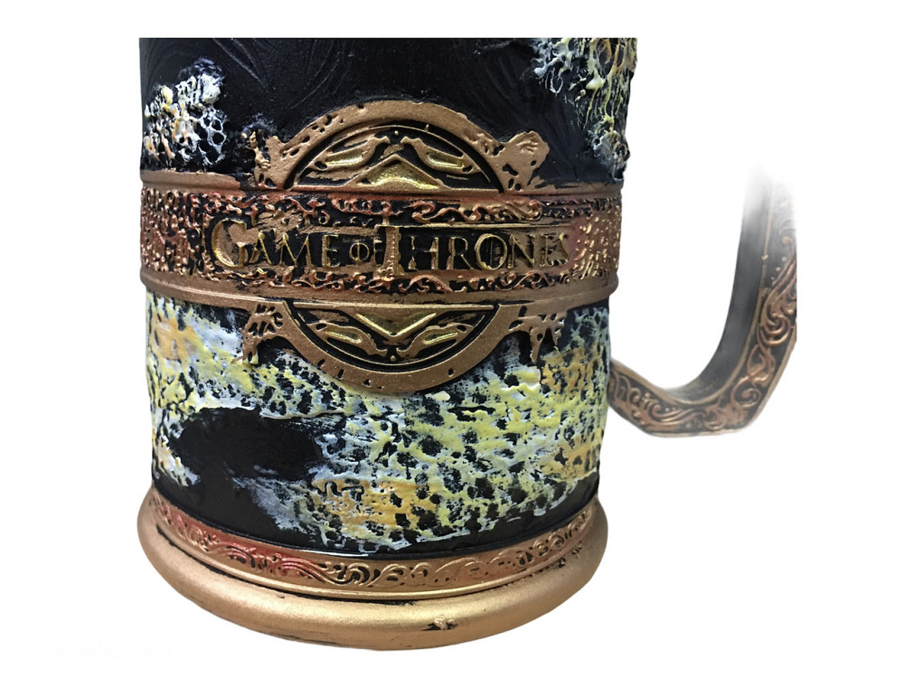 Кружка Чашка Бокал Игра Престолов Семь Королевств Winter is Coming Game Of Thrones 3D  Нержавеющая С Киев - изображение 8