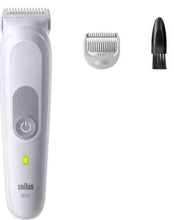 Триммер универсальный Braun Body Groomer Series 3 BG3500 4 Вт белый Київ