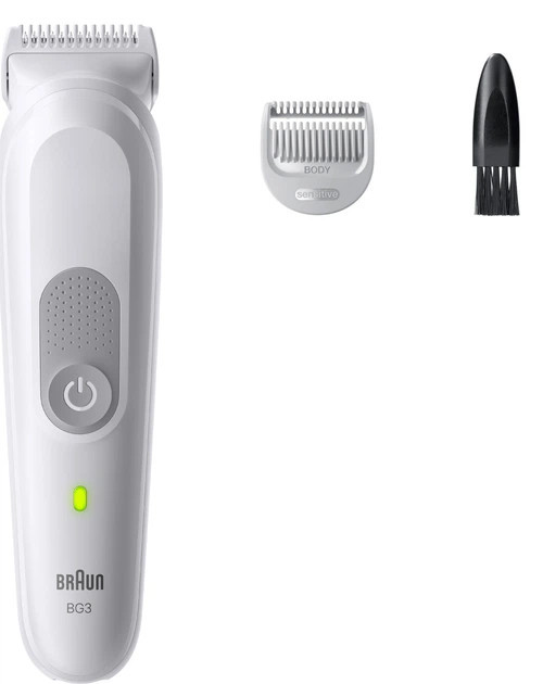 Триммер универсальный Braun Body Groomer Series 3 BG3500 4 Вт белый Киев - изображение 1