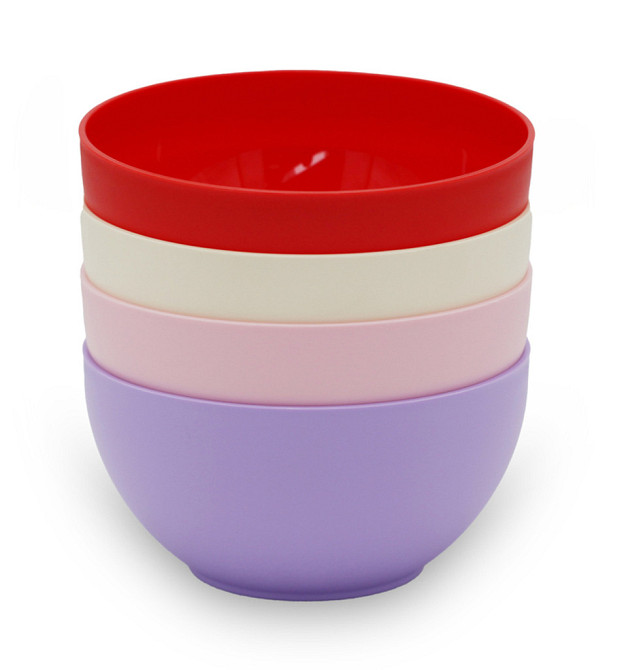 Миска пластмассовая круглая 2,25 л, ТМ Zambak Plastik 84607 Київ - зображення 1