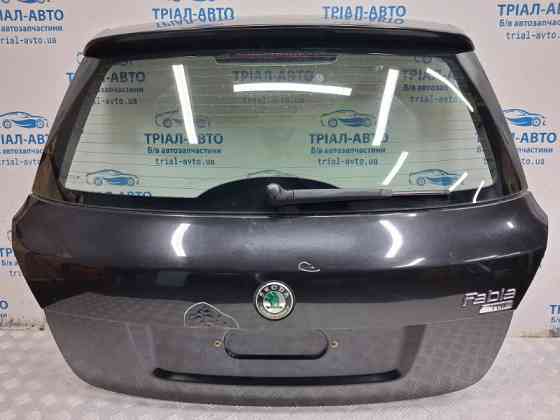 Крышка багажника Skoda Fabia 2007-2014 5J6827025C (Арт. 78435) Киев