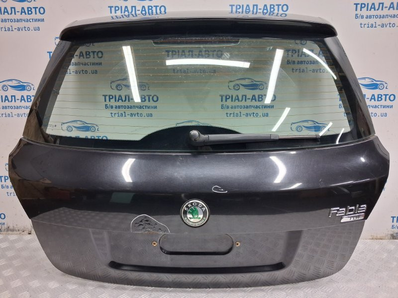 Крышка багажника Skoda Fabia 2007-2014 5J6827025C (Арт. 78435) Киев - изображение 1