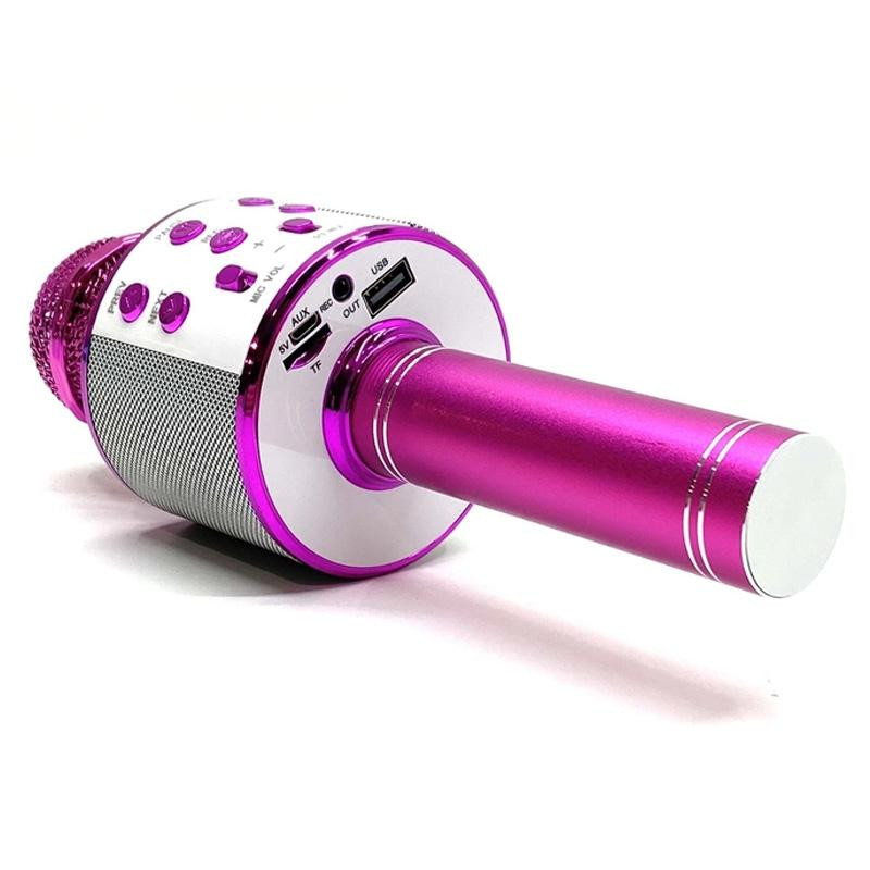 Караоке Микрофон-колонка WS858 Херсон - зображення 2