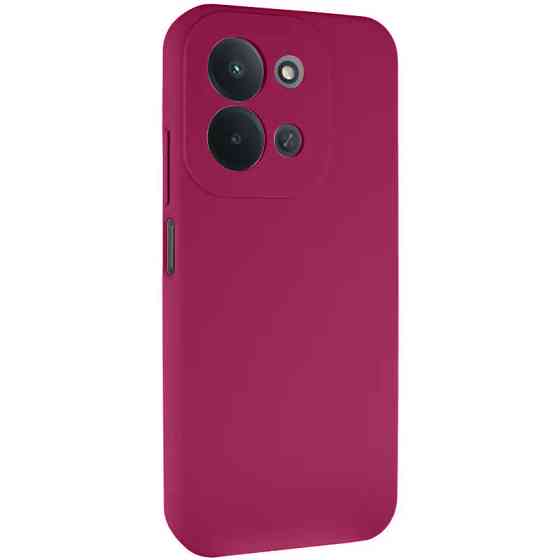 Чехол TPU GETMAN Liquid Silk Full Camera для Xiaomi Redmi 17 Херсон