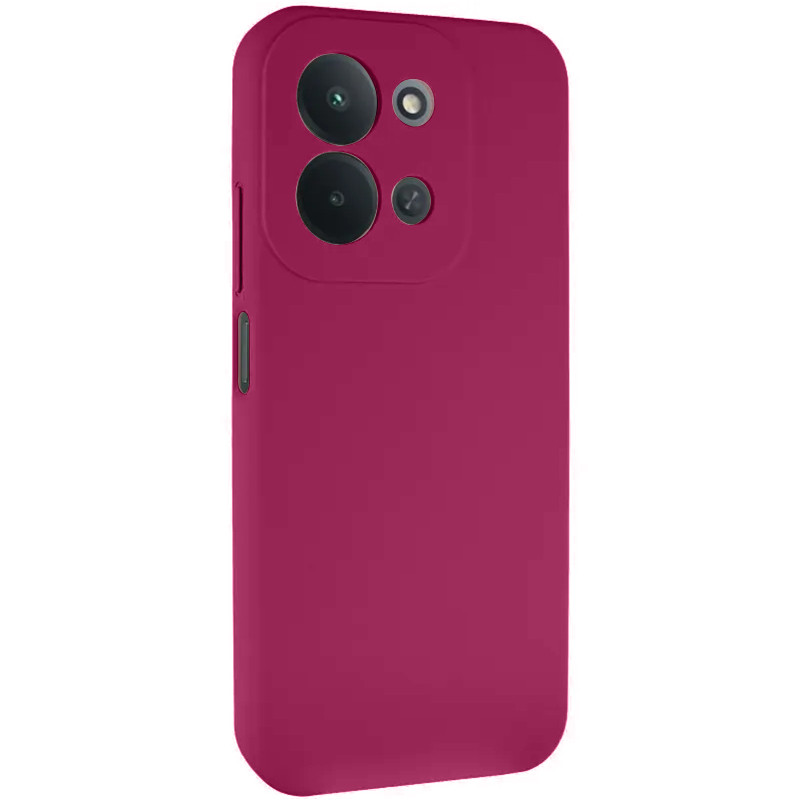 Чехол TPU GETMAN Liquid Silk Full Camera для Xiaomi Redmi 17 Херсон - изображение 1