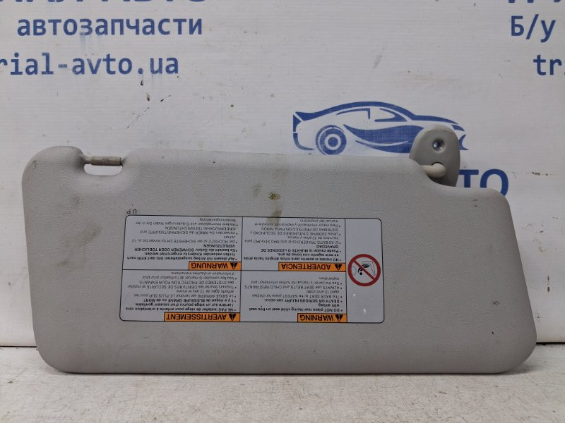 Козырек солнцезащитный левый Suzuki Grand Vitara JT 2.0 БЕНЗИН J20A 2005 (б/у) Київ - зображення 4