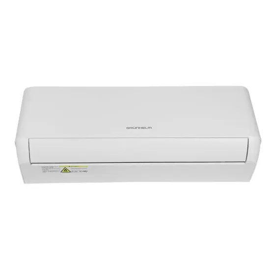 Кондиционер инверторный cплит-система Grunhelm GAC09GHIWFTPRO32 9000BTU Wi-Fi модуль A/A R32 -15°C ( Київ