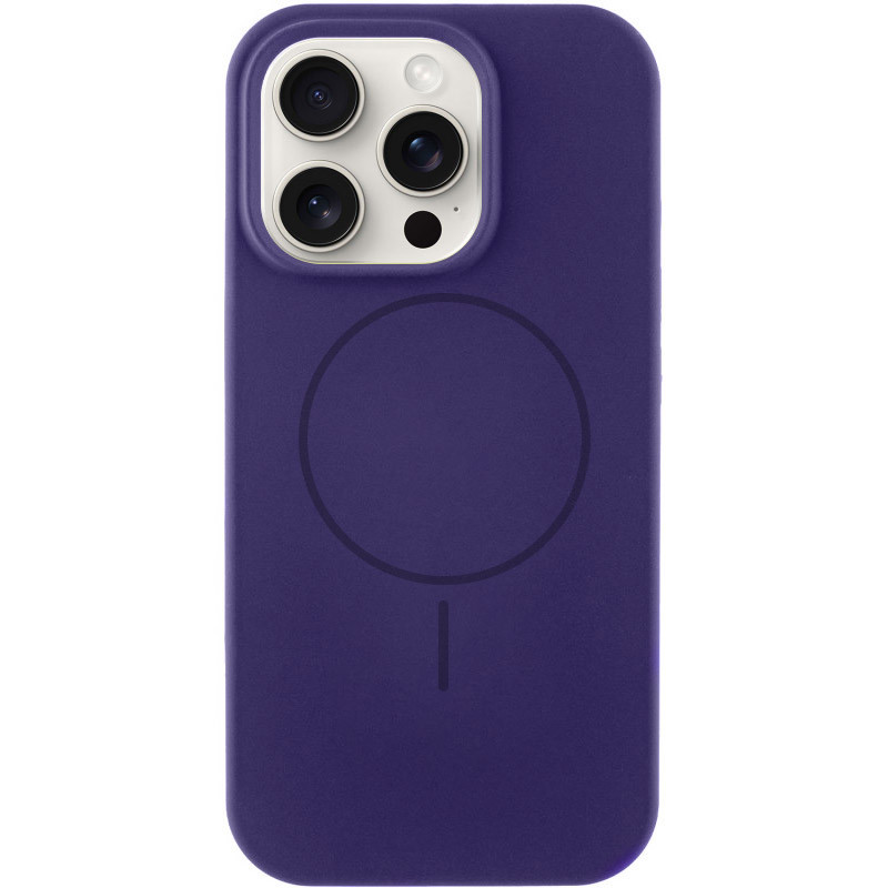 Чехол Silicone Case Full Protective (AA) NO LOGO with MagSafe для Apple iPhone 13 Pro (6.1") Херсон - зображення 1