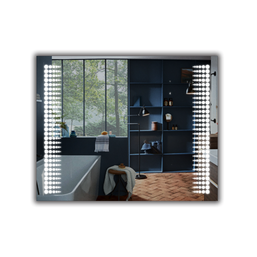 Дзеркало з LED підсвічуванням 800 х 1000 мм. Киев - изображение 1