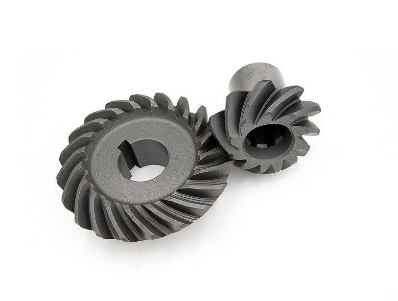 Главная пара 131-2402020 коническая 19х11 ведущего заднего и переднего моста автомобиля ЗИЛ-131 Харьков - изображение 1