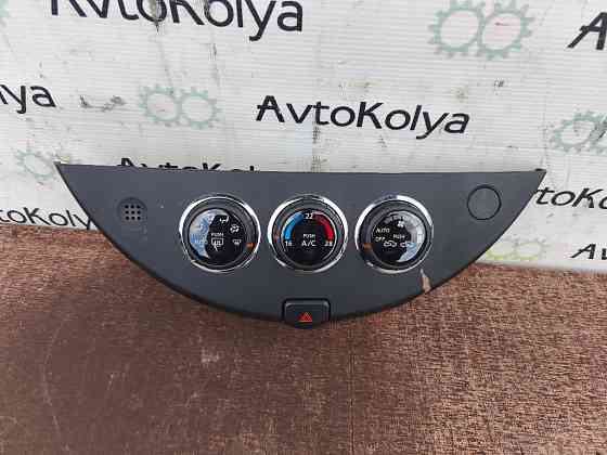 Блок управления климат контролем Nissan Note E11 2005-2012 Ковель